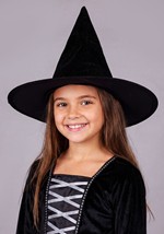 Girls Batty Grey Witch Costume Dress Alt 6