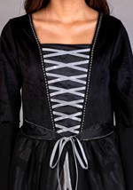Girls Batty Grey Witch Costume Dress Alt 7