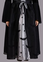 Girls Batty Grey Witch Costume Dress Alt 8