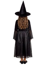 Girls Batty Grey Witch Costume Dress Alt 3
