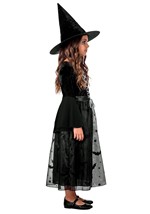 Girls Batty Grey Witch Costume Dress Alt 5