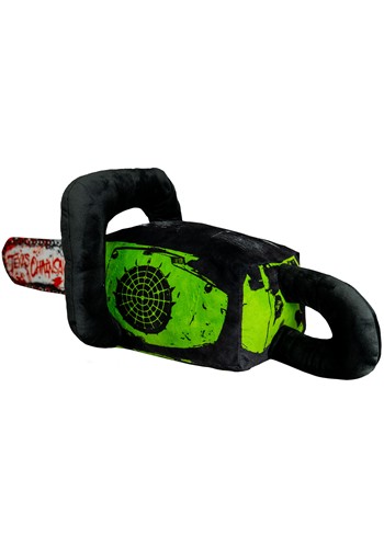30-Inch Texas Chainsaw Massacre Chainsaw Toy Plushie | Movie Accessories