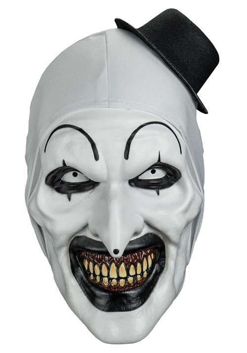 Terrifier 2 Art the Clown Deluxe Injection Mask