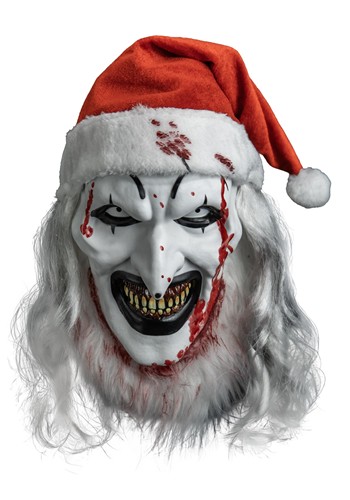 Terrifier 3 Santa Art Deluxe Mask