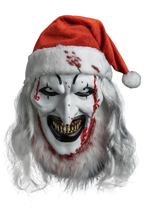 Terrifier 3 Santa Art Deluxe Mask