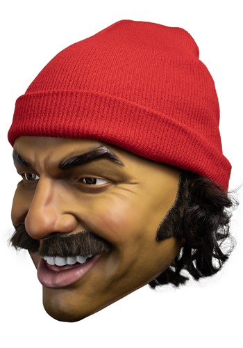 Adult Cheech and Chong Deluxe Cheech Injection Mask | Adult Masks