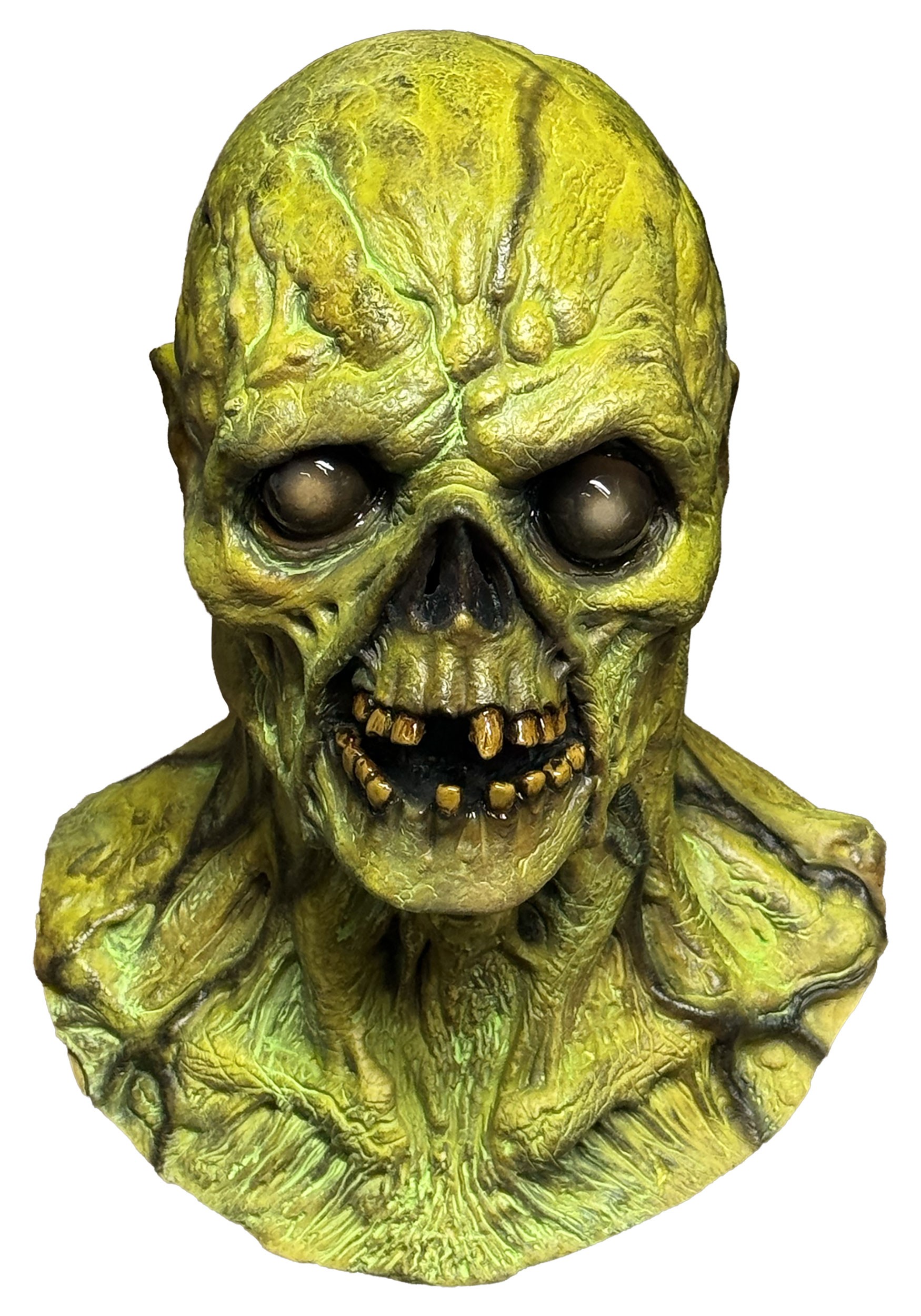Adult Glowing Ghoul Fallout Mask | Fallout Costumes