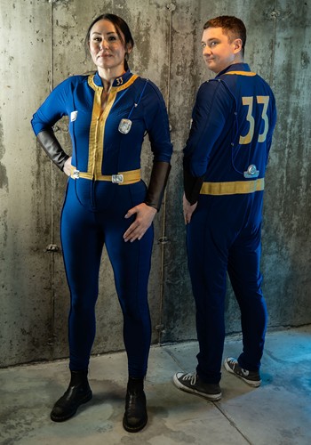 Women's Vault Dweller Fallout Costume | Video Game Costumes