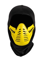 Mortal Kombat Scorpion Injection Mask