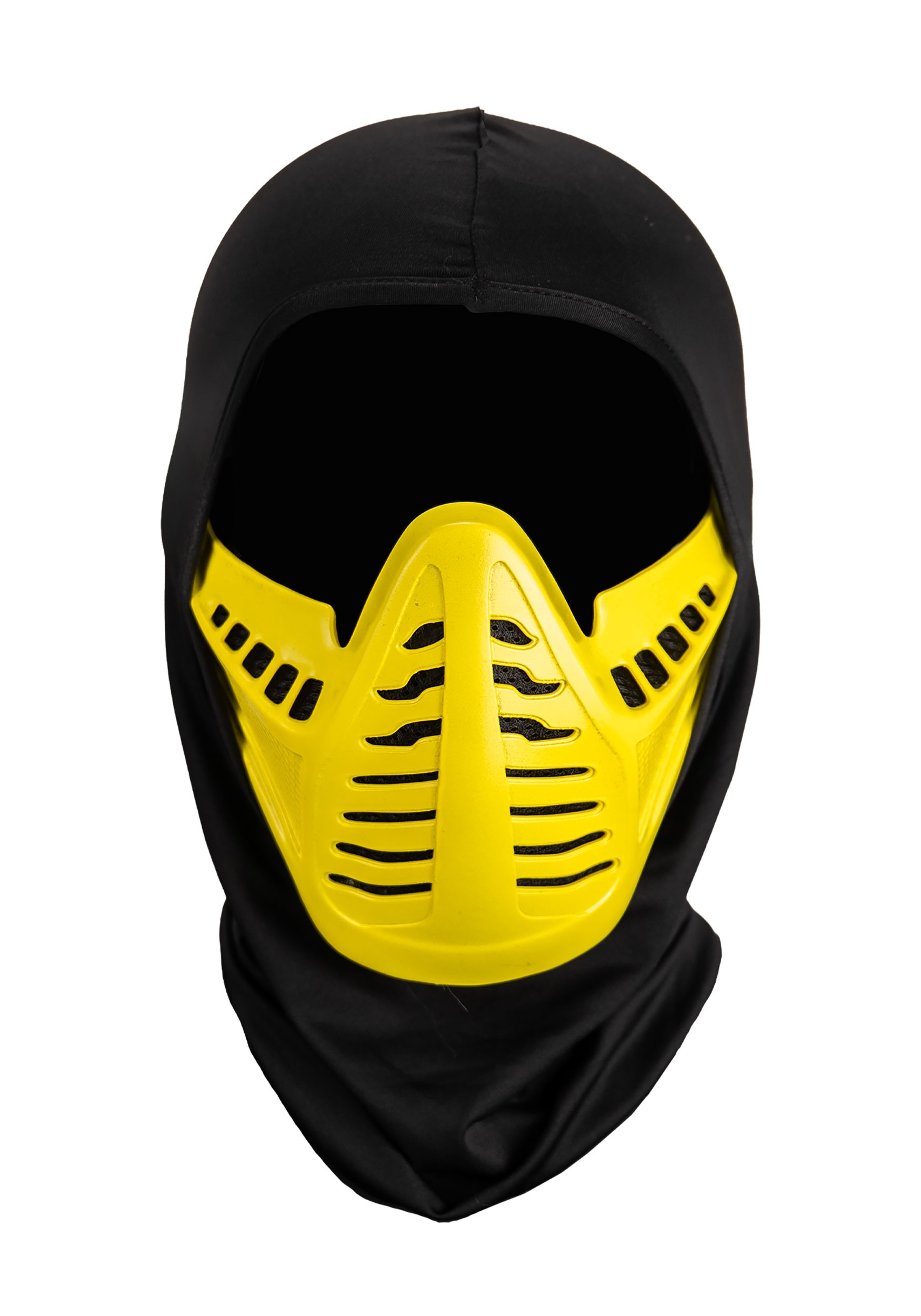 Adult Scorpion Mortal Kombat Injection Mask | Mortal Kombat Costumes