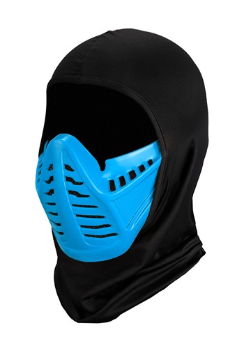 Adult Sub-Zero Mortal Kombat Injection Mask | Mortal Kombat Costumes