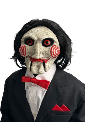 Deluxe Saw Billy Puppet with Sound and Motion | Licensed Decorations