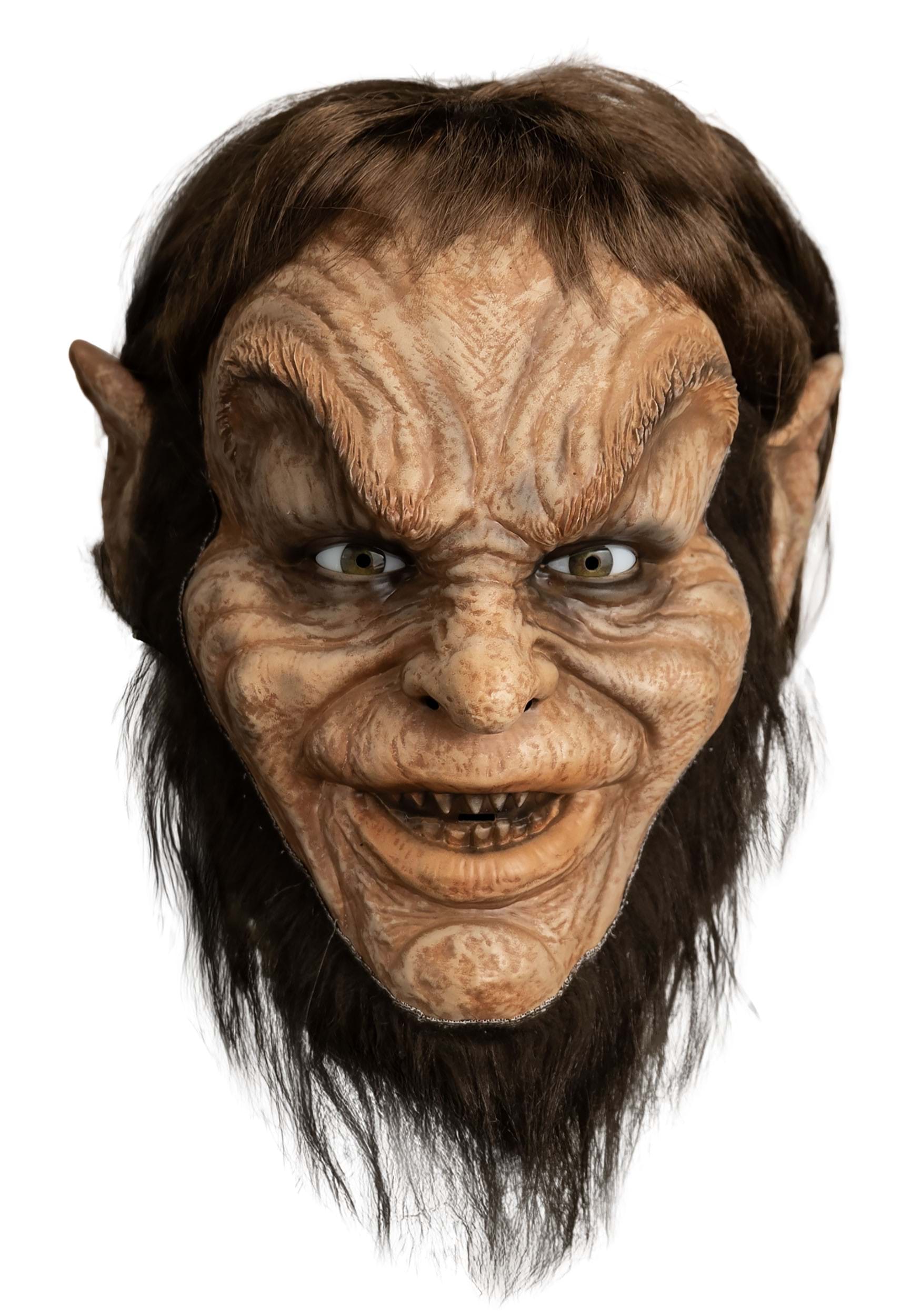 Adult Deluxe Leprechaun Injection Mask | Horror Movie Masks
