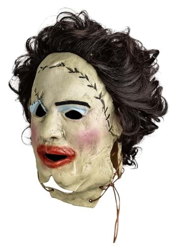 Adult Texas Chainsaw Massacre Vinyl Pretty Woman Mask | Horror Movie Masks