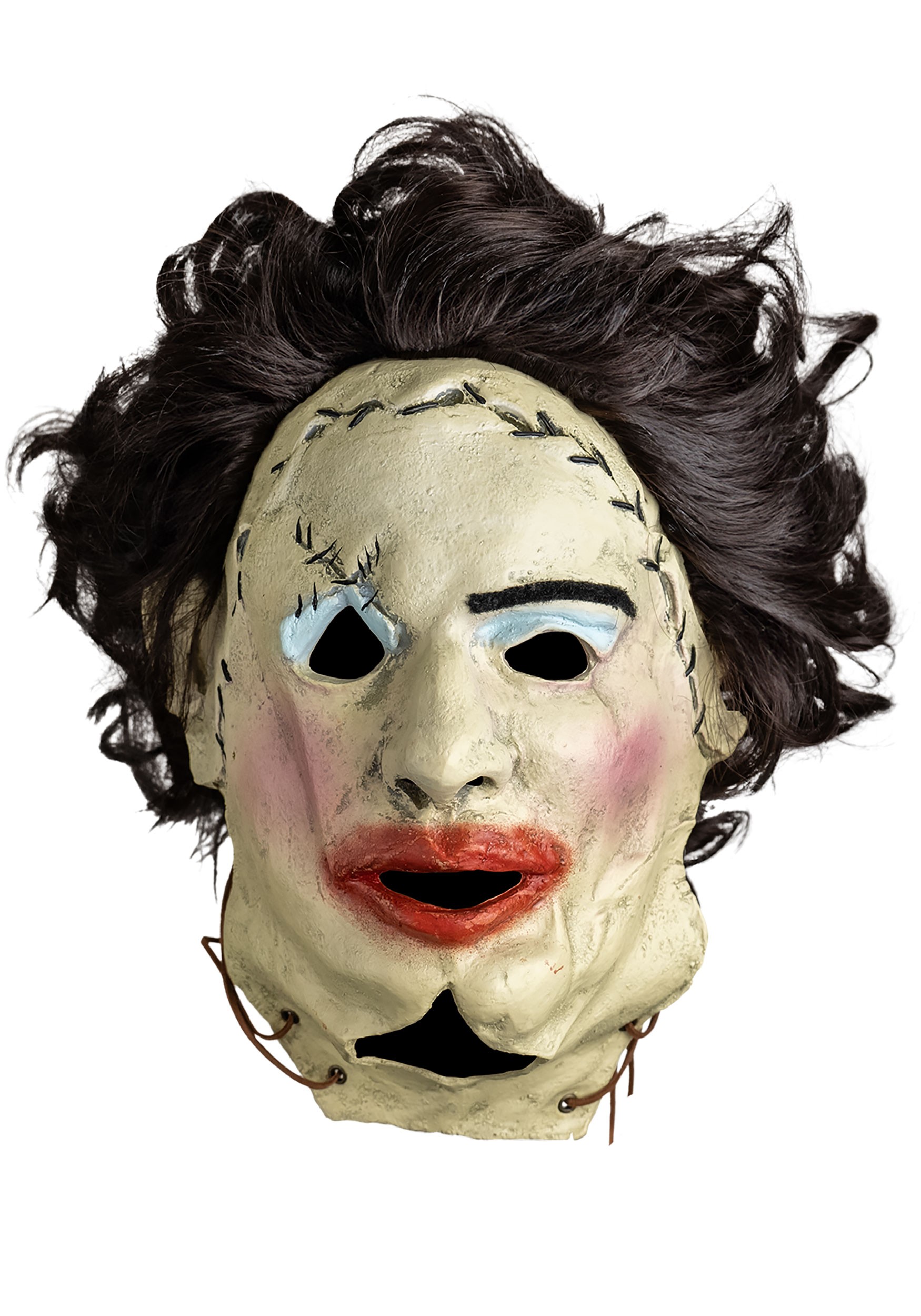 Adult Texas Chainsaw Massacre Vinyl Pretty Woman Mask | Horror Movie Masks
