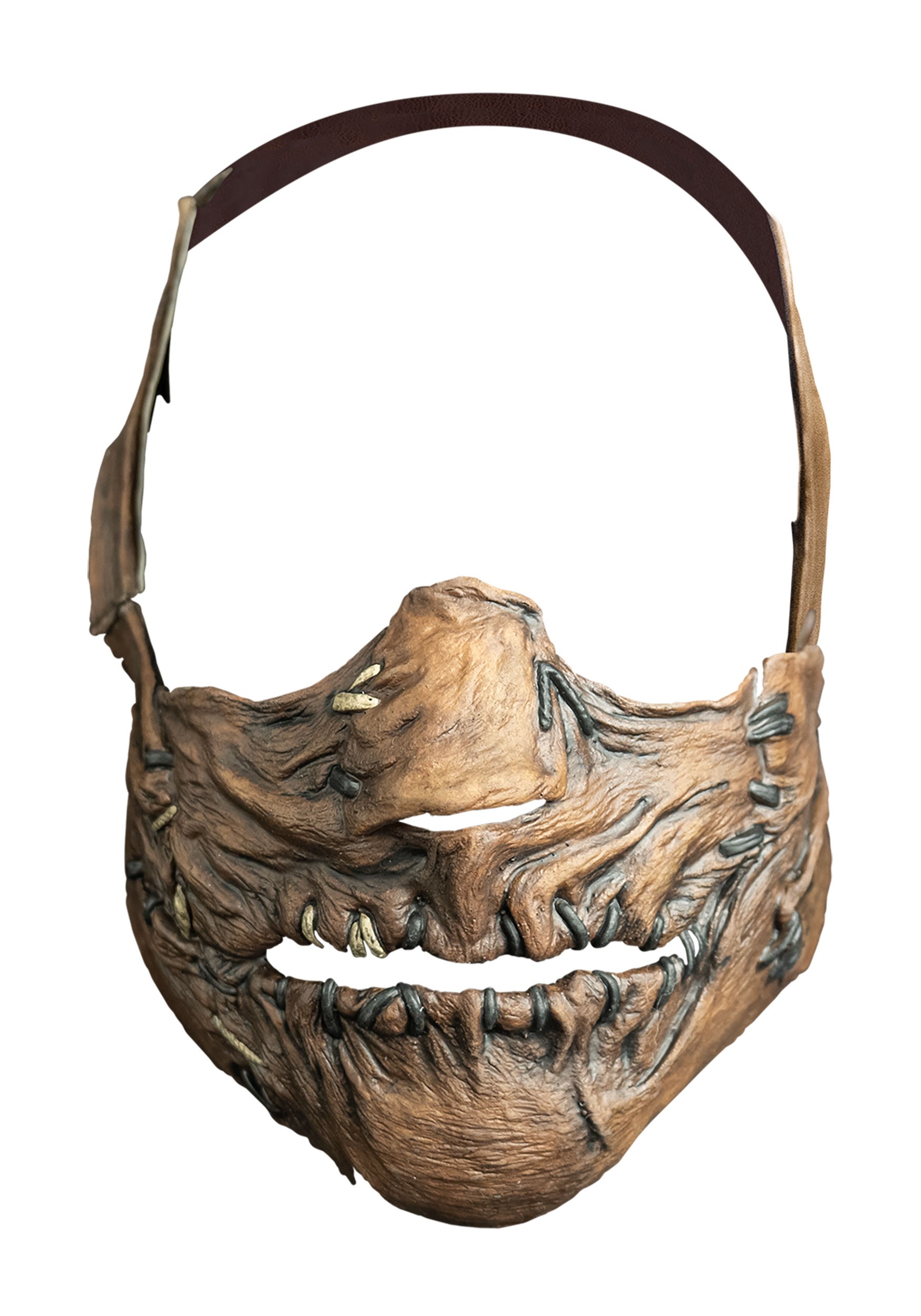 Adult Leatherface Texas Chainsaw Massacre Muzzle Mask | Horror Movie Accessories
