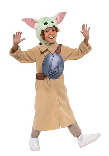 Toddler Deluxe Grogu Costume Alt 2