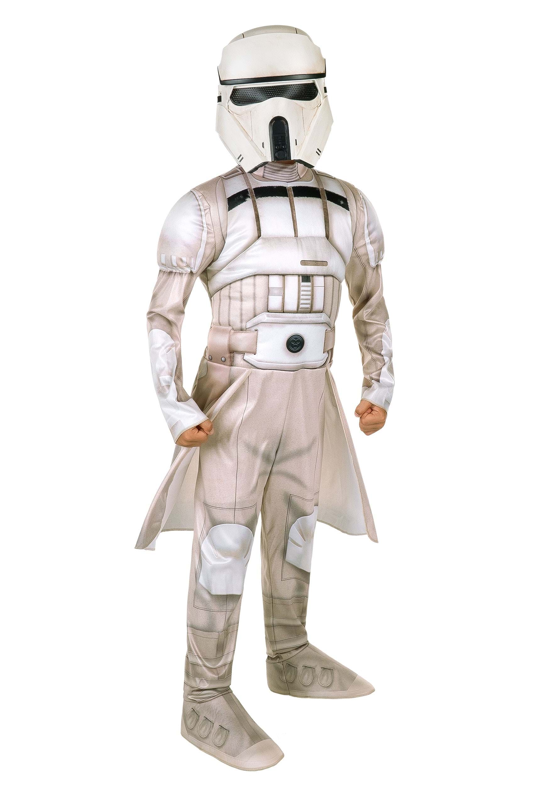 Snow Trooper Qualux Boy's Costume | Star Wars Costumes