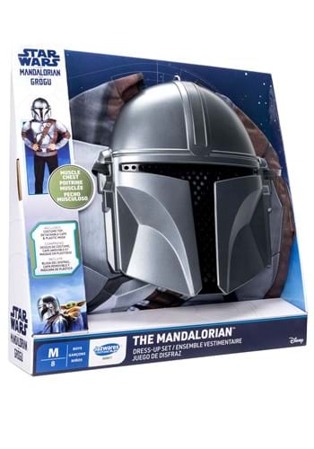 Kid's Mandalorian Dress Up Muscle Chest Costume Set | Star Wars Costumes