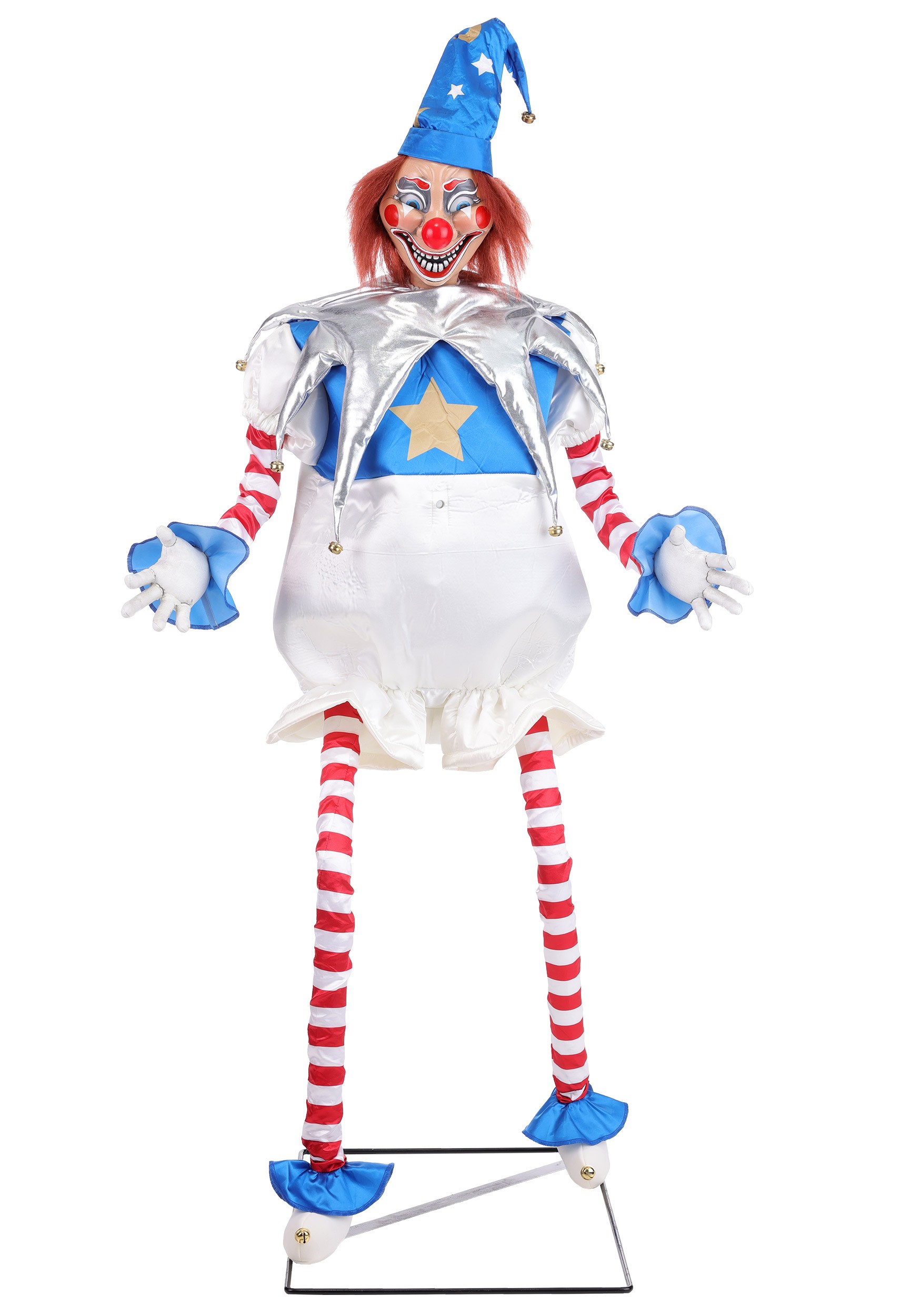 5FT Poltergeist Animatronic Clown Decoration | Animatronics