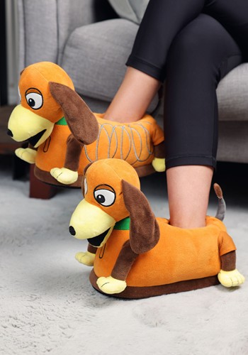 Toy Story Slinky Dog 3D Slipper