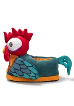 Adult Moana 3D Hei Hei Plush Slippers Alt 1