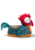 Adult Moana 3D Hei Hei Plush Slippers Alt 2