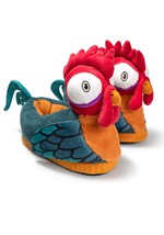 Adult Moana 3D Hei Hei Plush Slippers Alt 3