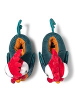 Adult Moana 3D Hei Hei Plush Slippers Alt 4