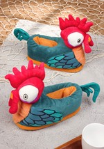 Adult Moana 3D Hei Hei Plush Slippers Alt 8