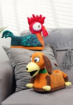 Adult Moana 3D Hei Hei Plush Slippers Alt 9