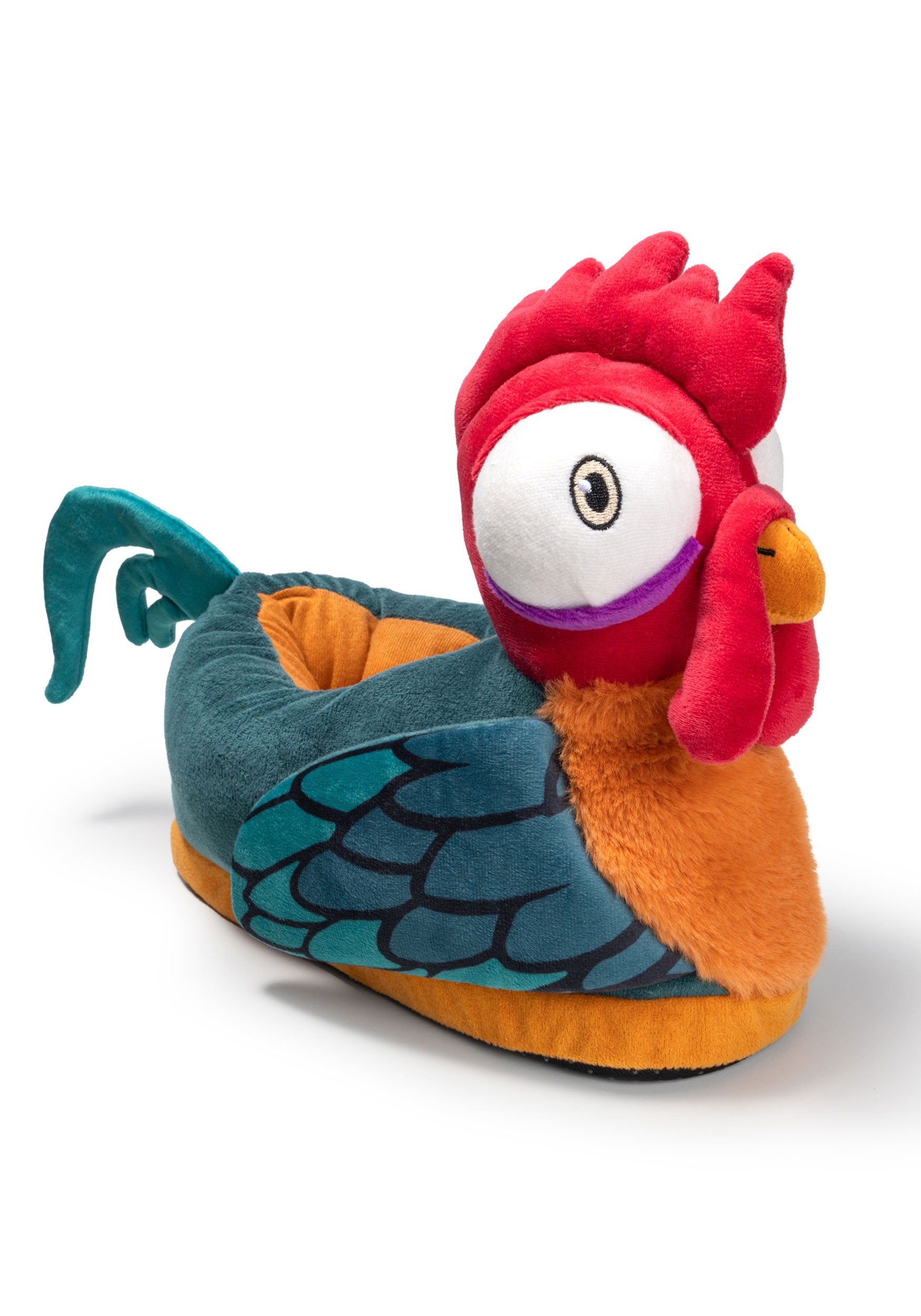 Adult Moana Hei Hei Plush 3D Slippers | Disney Accessories
