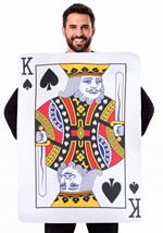 Adult King Queen Card Costume Set Alt 5
