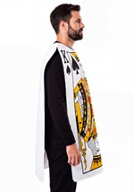 Adult King Queen Card Costume Set Alt 7
