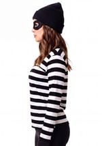 Women's Sneaky Burglar Costume Alt 4