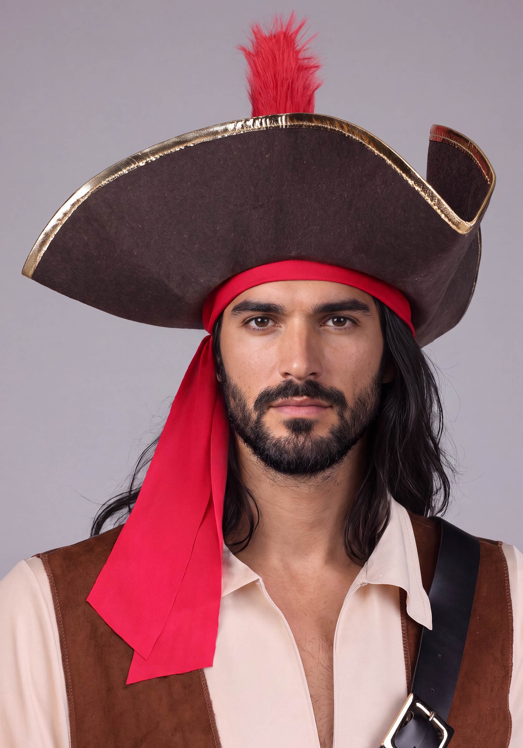 Men's Pirate Decked Out Costume | Pirate Costumes