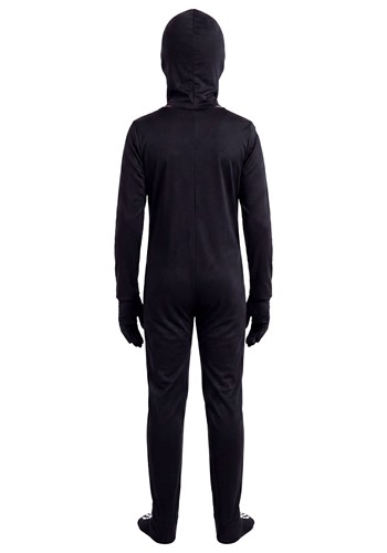 Child Glow in the Dark Skeleton Costume Onesie | Skeleton Costumes