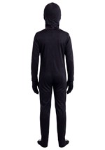 Kid's Glow in the Dark Skeleton Costume Onesie Alt 1