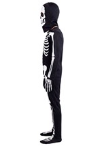 Kid's Glow in the Dark Skeleton Costume Onesie Alt 2