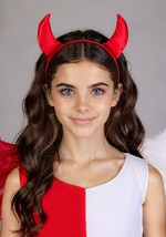 Girls Split Serenity Devil Angel Costume Alt 4