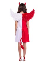 Girls Split Serenity Devil Angel Costume Alt 1