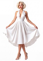 Womens Seven Year Subway Dress Costume