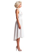 Womens Seven Year Subway Dress Costume Alt 3