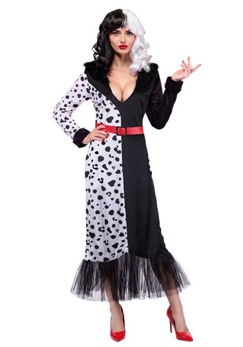 Womens Devilish Dalmation Diva Costume