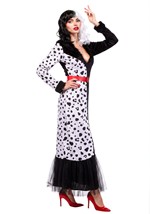 Womens Devilish Dalmation Diva Costume Alt 1