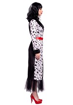 Women's Devilish Dalmation Diva Costume Alt 7