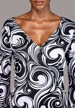 Women's Foxy Disco Costume Jumpsuit Alt 2