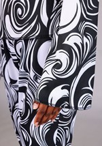 Women's Foxy Disco Costume Jumpsuit Alt 3