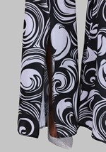 Women's Foxy Disco Costume Jumpsuit Alt 4