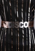 Womens Golden Disco Queen Costume Alt 6